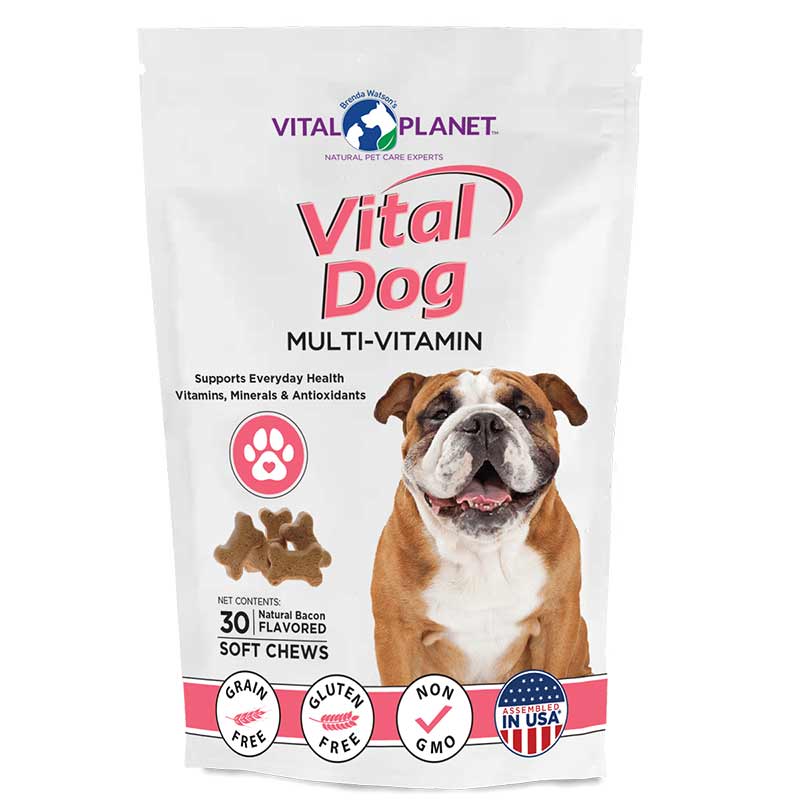 30ct Vital Planet Vital Dog Multi-Vitamin Soft Chews