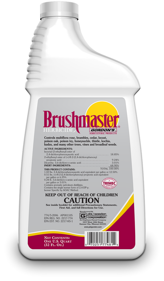 32oz Brushmaster Concentrate Brush Killer
