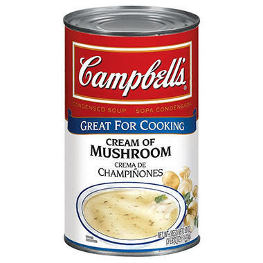 can 50 oz. Cream of Mushroom Soup