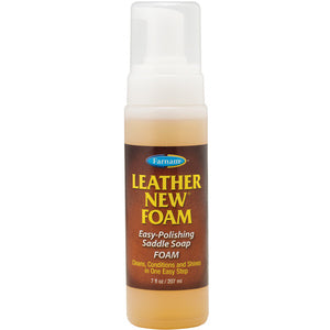 7 OZ LEATHER NEW FOAM CLEANER