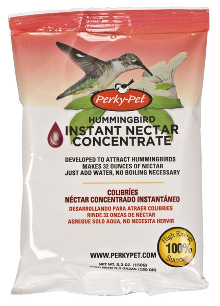 8oz Hummingbird Nectar Packets