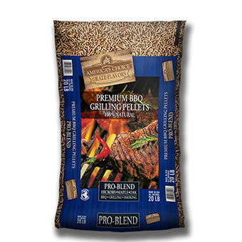 20LB FLAVORED GRILLING PELLETS