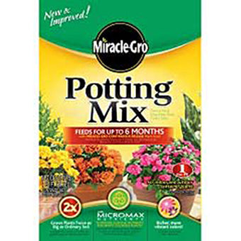 2 CF MIRACLE GRO POTTING MIX