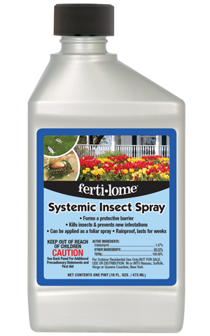 16 OZ FERTI-LOME SYSTEMIC INSECT SPRAY