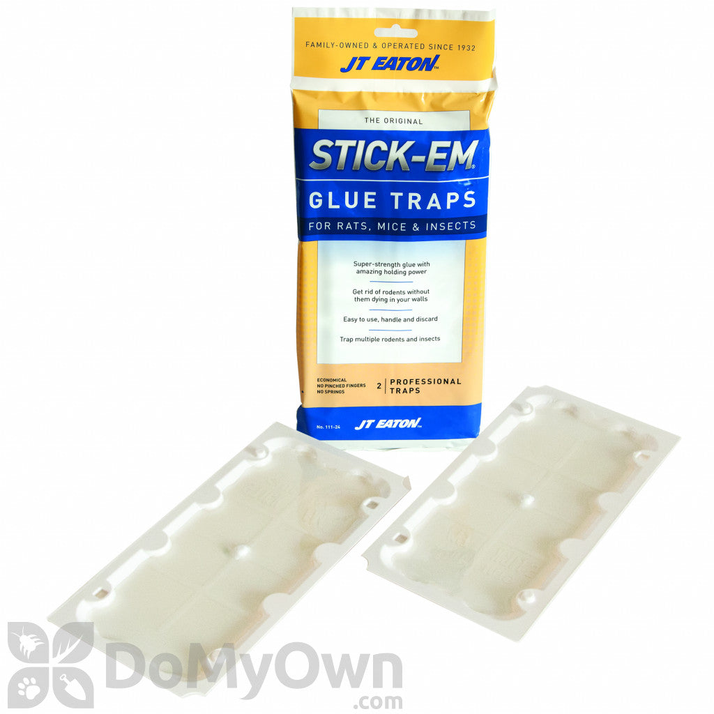 2pk Stick-Em Glue Traps