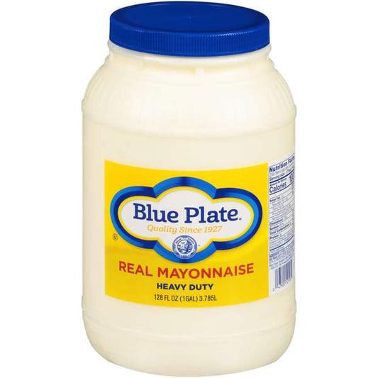 1 GALLON BLUE PLATE MAYONNAISE