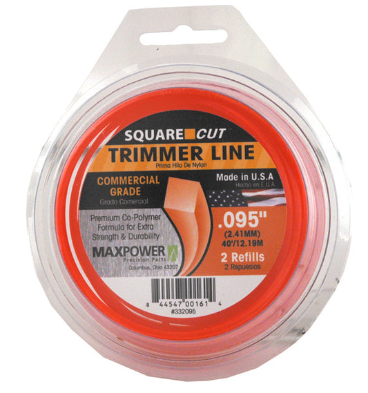 TRIMMER LINE .095" X 40'