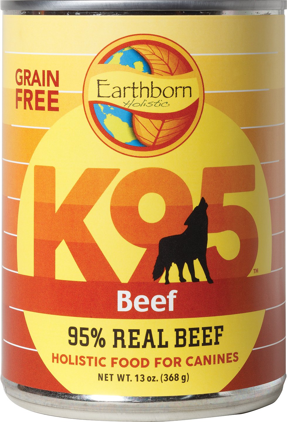 12/13OZ EARTHBORN DOG FOOD BEEF