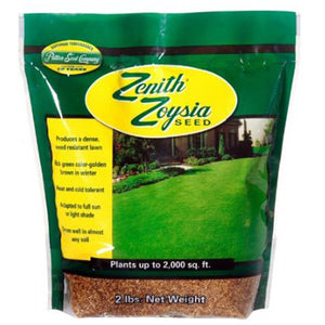 ZENITH ZOYSIA GRASS SEED 2 lbs