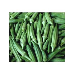 Clemson Spineless Okra Seeds