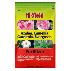 4lb Hi-Yield Azalea, Camelia, Gardenia, and Evergreen Fertilizer