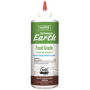 8 OZ FOOD GRADE DIATOMACEOUS EARTH