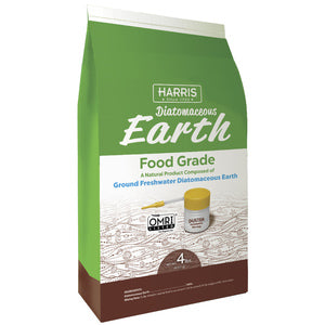 4 LB Harris Food Grade Diatomaceous Earth