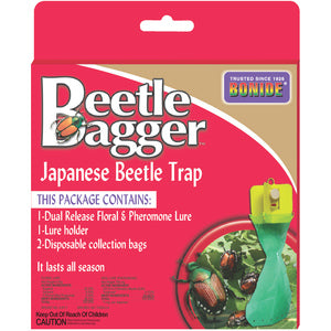 BEETLE BAGGER JAPANESE BEETLE TRAP