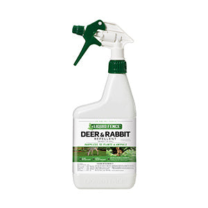 32 oz. LIQUID FENCE DEER & RABBIT REPELLENT RTU