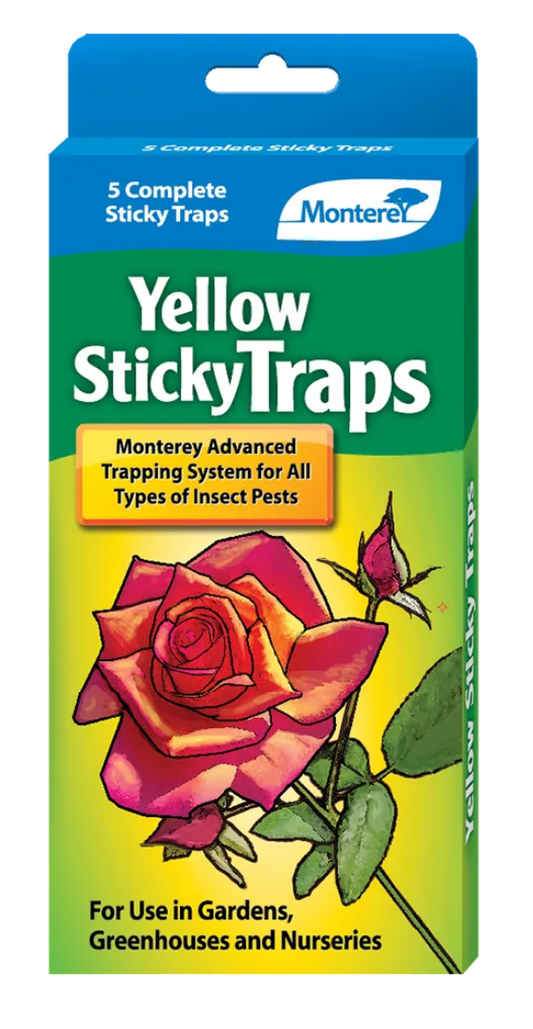 5pk Monterey Yellow Sticky Traps