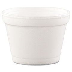 100-4 OZ DART STYROFOAM CONTAINERS 4J6 (10/cs)