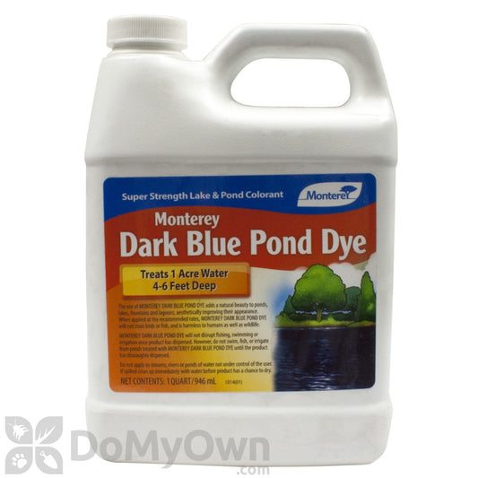 1qt Monterey Dark Blue Pond Dye