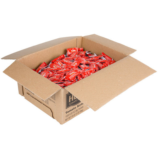 1000 Individual Ketchup