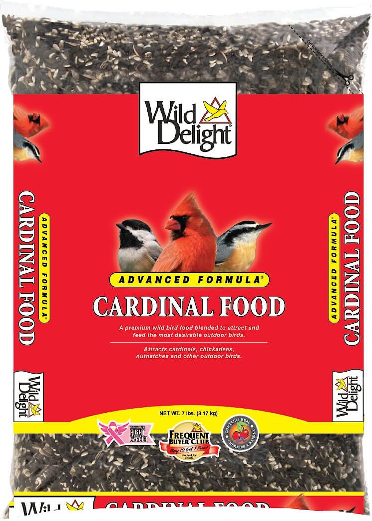 7lb Wild Delight Cardinal Food