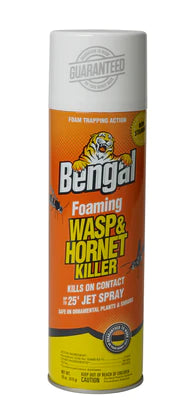BENGAL FOAMING WASP & HORNET KILLER