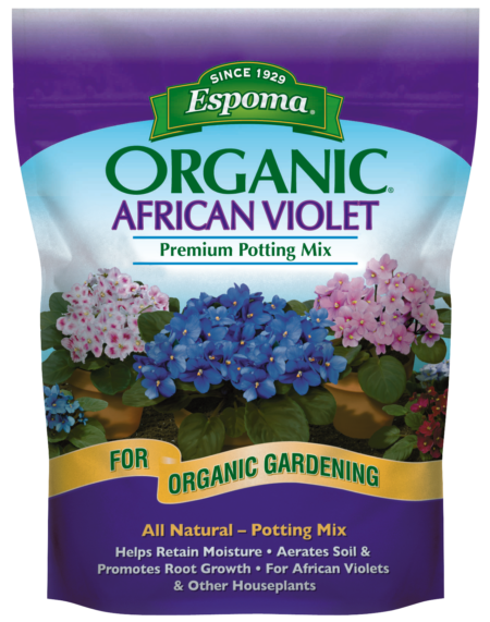 4qt Espoma African Violet Potting Mix