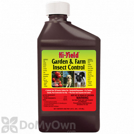 16oz Hi-Yield Garden & Farm Insect Control