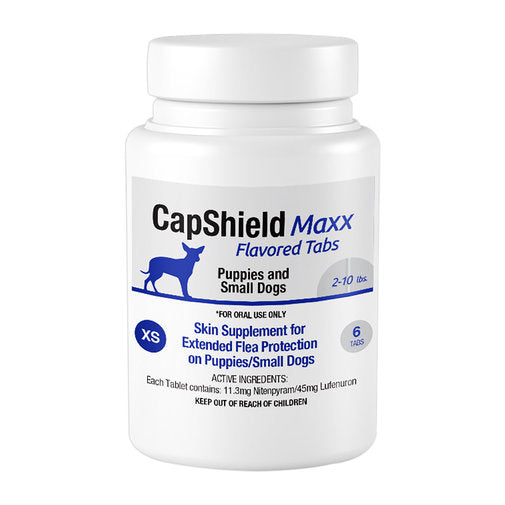 1 tablet of Capshield Maxx Flea Pill 2-10lb