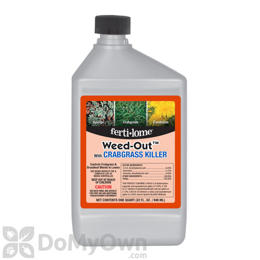 32OZ Ferti-lome Weed-out with Crabgrass Killer