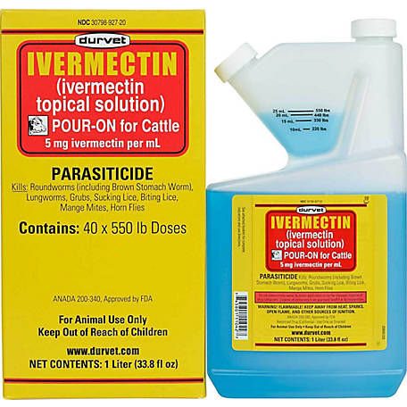 1 Liter Ivermectin Pour On