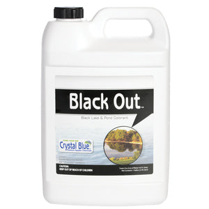 1 GALLON BLACK OUT POND DYE