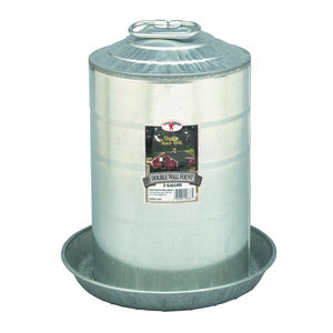 3 Gal Double Wall Chicken Waterer