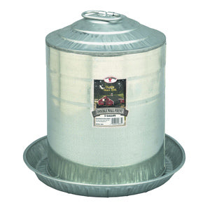 5 Gal Double Wall Chicken Waterer