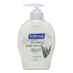 7.5 oz. SOFT SOAP WITH ALOE (6/CS)
