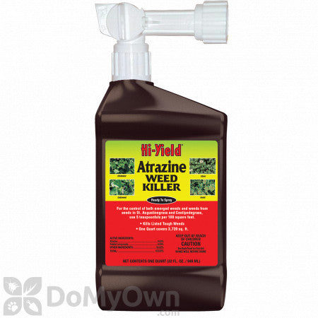 Hi-Yield Atrazine Weed Killer Ready to Use/Spray QT