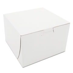 ea. 6X6x4 BAKERY BOXES