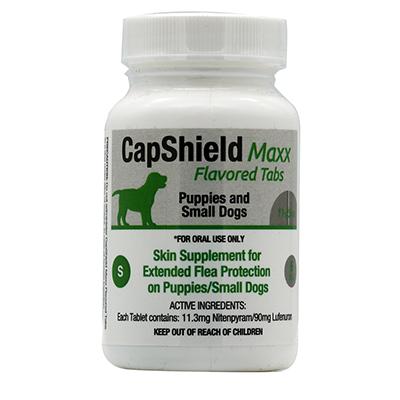 1 tablet of Capshield Maxx Flea Pill 11-25