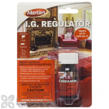 1 OZ MARTIN'S INSECT GROWTH REGULATOR CONCENTRATE