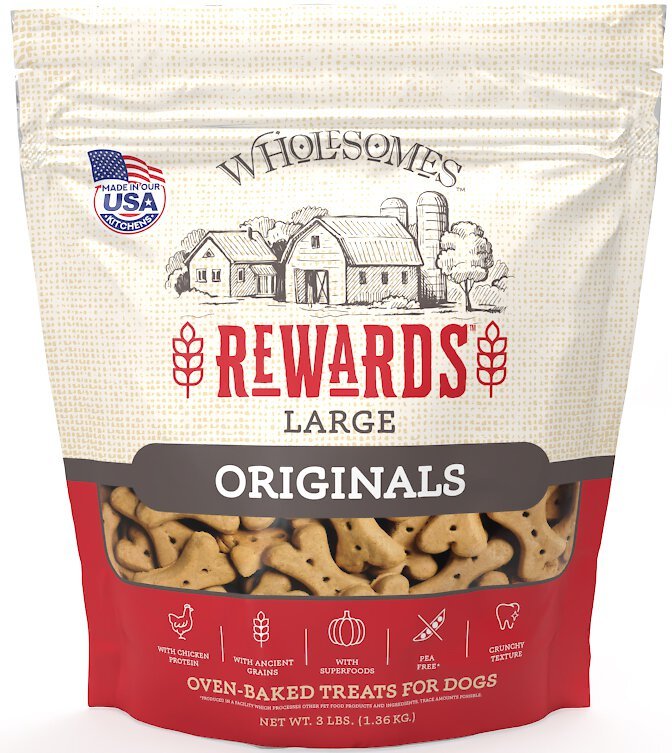 Wholesome Grain Free Dog Biscuit Large