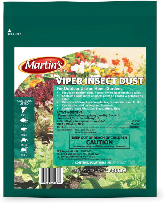 4LB Martin's Viper Insecticide Dust