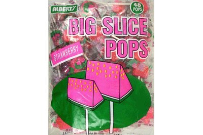 48 ct Strawberry Big Slice Pops