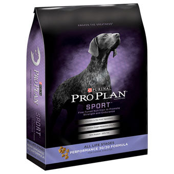 PROPLAN PERFORMANCE CHICKEN AND RICE 37.5 lbs