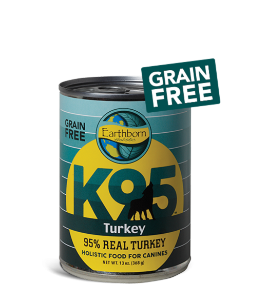 12/13OZ EARTHBORN DOG FOOD TURKEY