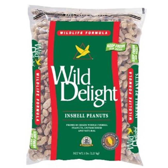 5lb Wild Delight Inshell Peanuts
