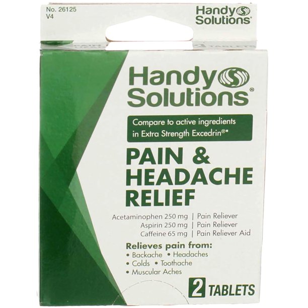 Pain & Headache Relief
