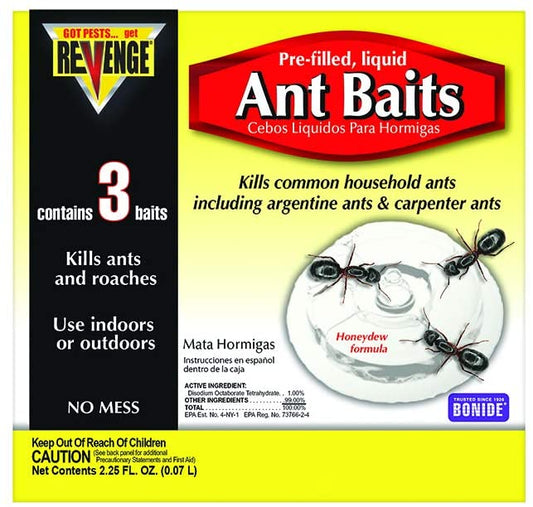 REVENGE ANT BAITS 3PK