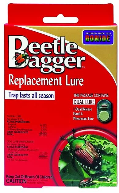REPLACEMENT LURE FOR BEETLE-BAGGER TRAP
