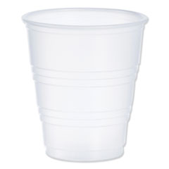 100/5 oz. TRANS. CUPS (25/cs) - Y5 Cups