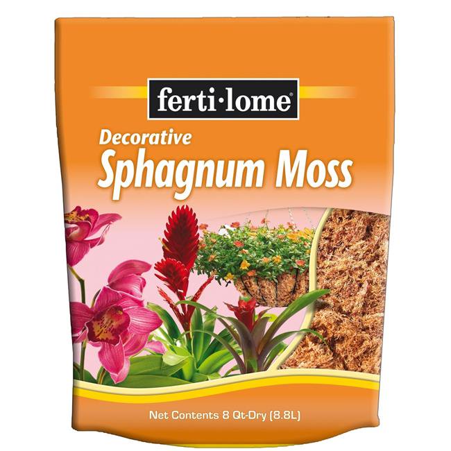 8qt Ferti-Lome Sphagnum Moss