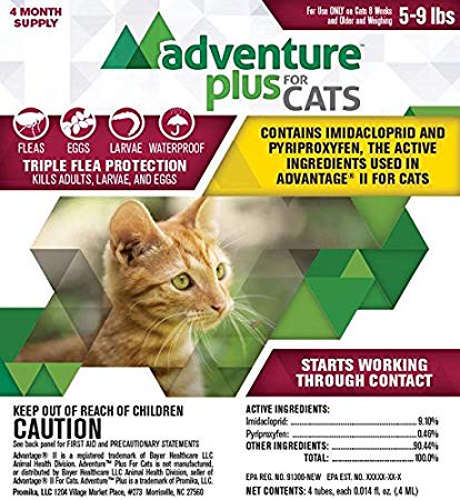Adventure Plus for Cats 5-9lbs